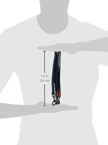 PUPPIA Two Tone Dog Lead Strong Durable Comfortable Grip Walking Training Leash for Small & Medium Dog, Royal, Small - 3 PUPPIA Two Tone Dog Lead Strong Durable Comfortable Grip Walking Training Leash for Small & Medium Dog, Royal, Small - 3