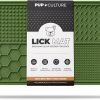 Pup Culture Dog Lick Mat for Dogs, Feeding Pad for Anxious Pets Plus 4 Different Puzzles for mental stimulation for dogs - Supports Mental, Dental, and Digestive Health - 1