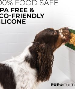 Pup Culture Dog Lick Mat for Dogs, Feeding Pad for Anxious Pets Plus 4 Different Puzzles for mental stimulation for dogs - Supports Mental, Dental, and Digestive Health - 3
