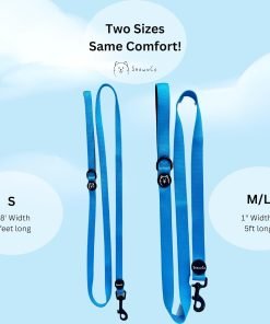 ShawnCo Dream Walk Dog Leash- Premium, Nylon Pet Leash with Soft Neoprene Handle for Small, Medium and Large Dogs - 3
