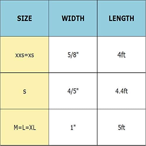 Unique Style Paws Durabel Dog Leash Matching Collar 6 Colors and 3 Size Soft and Comfy Handle for Dogs and Cats - 4