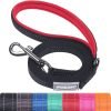 VIVAGLORY Dog Leash, Dog Training Leash with Comfortable Neoprene Padded Handle, Heavy Duty Walking Leash for Small & Medium Dogs - 1