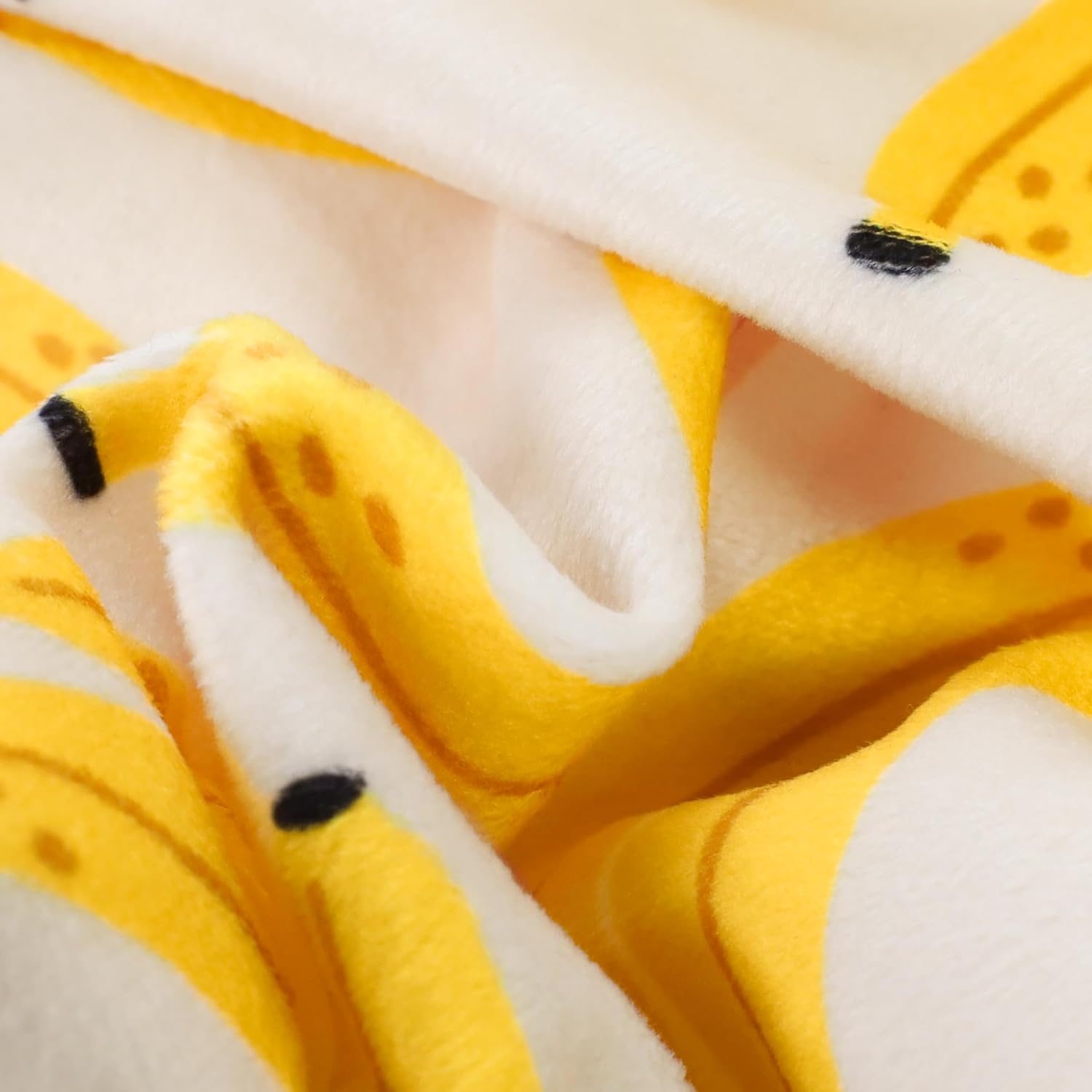 Fitwarm Banana Dog Pajamas, Warm Dog Onesie, Dog Clothes for Small Dogs Girl Boy, Lightweight Velvet Pet Jumpsuit, Cat Outfit, Beige, Yellow, Small - 5 Fitwarm Banana Dog Pajamas, Warm Dog Onesie, Dog Clothes for Small Dogs Girl Boy, Lightweight Velvet Pet Jumpsuit, Cat Outfit, Beige, Yellow, Small - 5