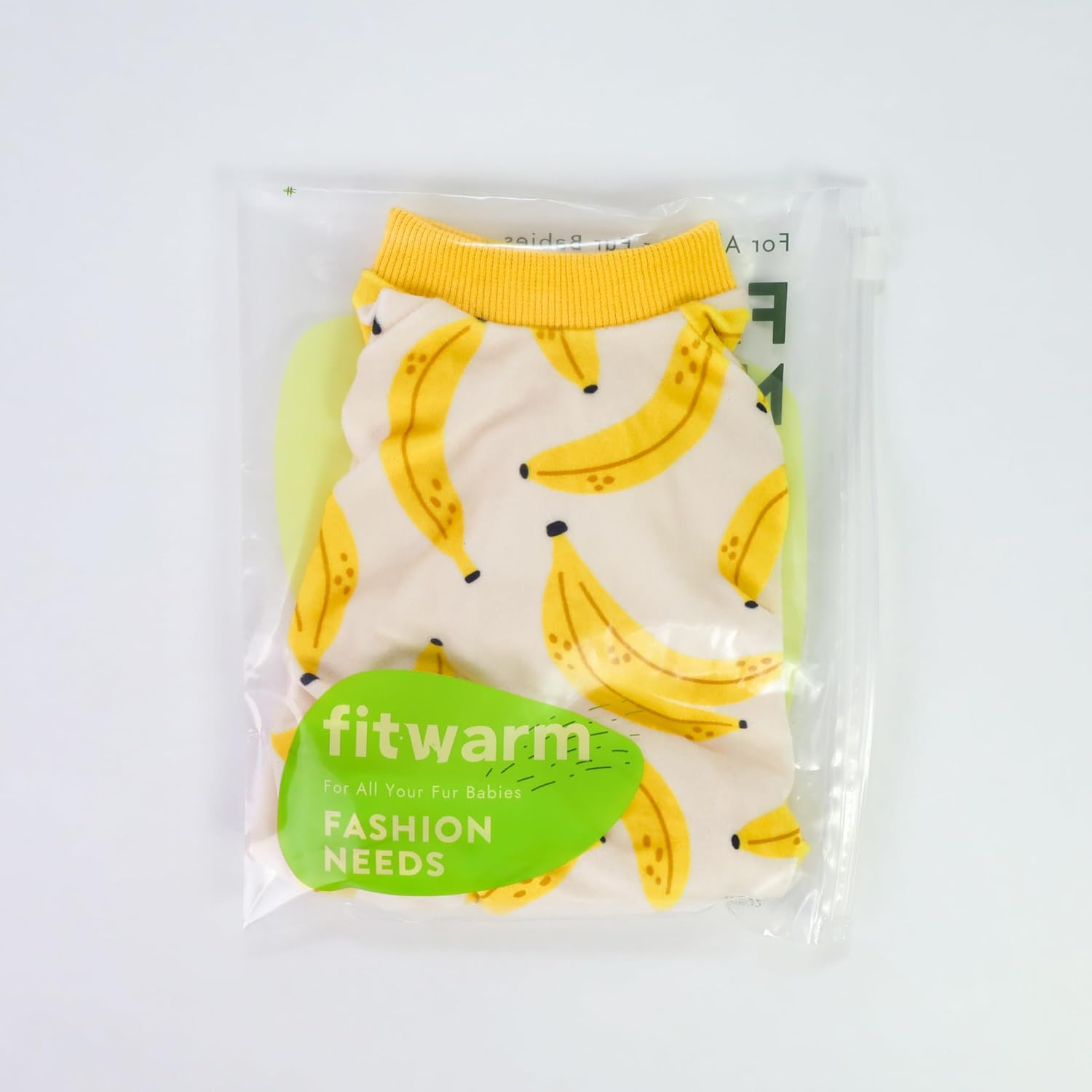 Fitwarm Banana Dog Pajamas, Warm Dog Onesie, Dog Clothes for Small Dogs Girl Boy, Lightweight Velvet Pet Jumpsuit, Cat Outfit, Beige, Yellow, Small - 7 Fitwarm Banana Dog Pajamas, Warm Dog Onesie, Dog Clothes for Small Dogs Girl Boy, Lightweight Velvet Pet Jumpsuit, Cat Outfit, Beige, Yellow, Small - 7