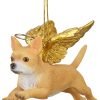 ANGEL CHIHUAHUA ORNAMENT