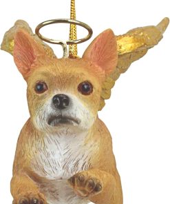 ANGEL CHIHUAHUA ORNAMENT 2