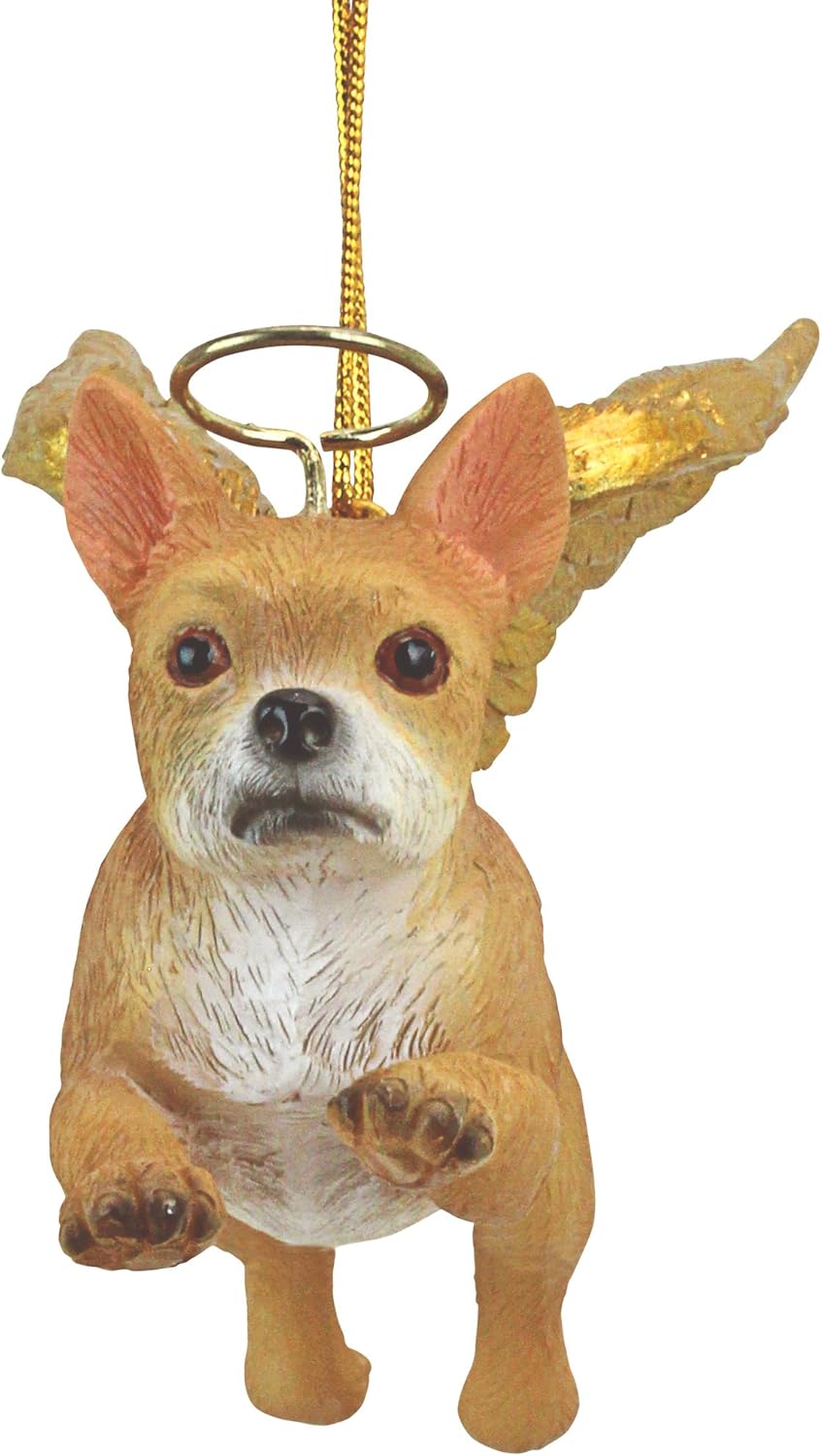 ANGEL CHIHUAHUA ORNAMENT 2