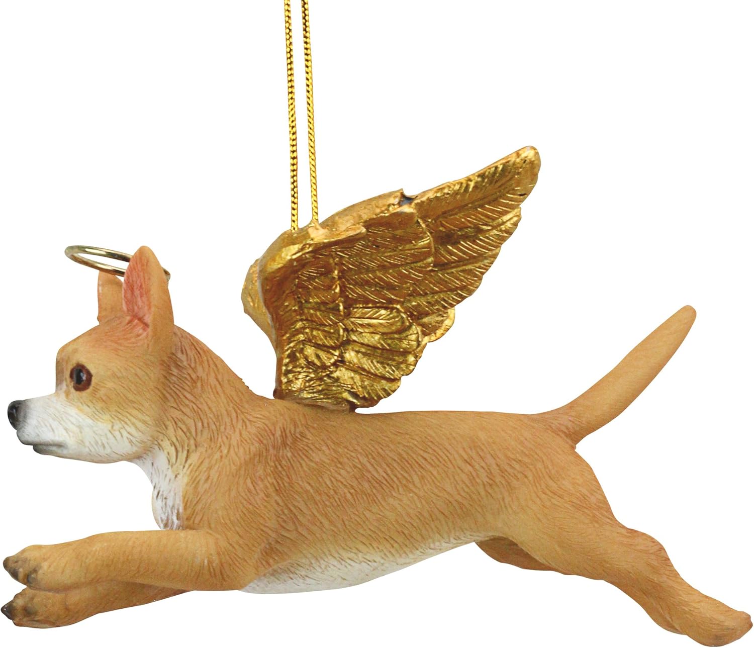 ANGEL CHIHUAHUA ORNAMENT 5
