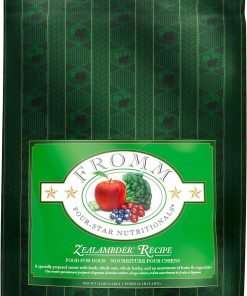 Fromm Four-Star Nutritionals Zealambder Dog Food - Premium Dry Dog Food - Lamb Recipe - 12 lb - 1