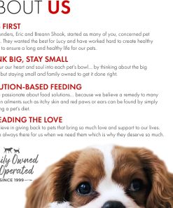 Grandma Lucy's Organic Oven Baked Dog Treats - Banana & Sweet Potato, 14 oz - 6