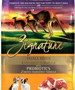 Zignature Kangaroo Limited Ingredient Formula Small Bites Dry Dog Food 12.5lb - 1