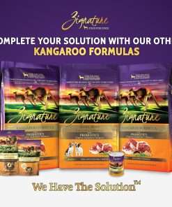 Zignature Kangaroo Limited Ingredient Formula Small Bites Dry Dog Food 12.5lb - 7