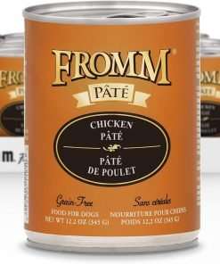 Fromm Chicken Pate Dog Food - Premium Wet Dog Food - Chicken Recipe - Case of 12 Cans - 1