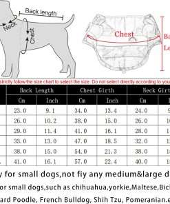 Dog Vest Winter Coat for Small Dogs Boy Girls, Dog Down Jackets Puppy Hoodie Sweatshirt Doggie Hoodie Coat Winter Clothes Pet Hooded Coat Apparel for Chihuahua - 2