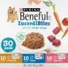 Purina Beneful Small Breed Wet Dog Food Variety Pack, IncrediBites With Real Beef, Chicken and Salmon - (Pack of 30) 3 Oz. Cans - 1