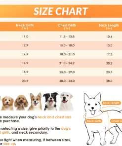 SlowTon Dog Jacket with Harness Built in, Waterproof Fleece Winter Warm Dog Coats for Small Medium Dogs, Reflective Adjustable Furry Puppy Vest Clothes for Outdoor Walking - 2