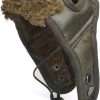 Leconpet Dog Aviator Hat, Dog Winter Pilot Hat with Ear Flaps for Cold Weather (S, Brown) - 1