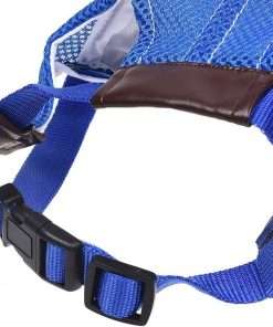 Pet Dog Baseball Cap Sport Cap Hat - Outdoor Hat Sun Protection Summer Cap for Small Medium Large Dog (Small Cap, Blue) - 4