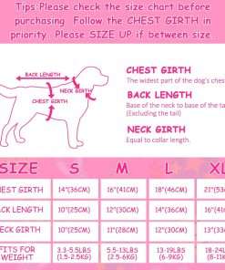 Dog Easter Outfit Shirt Soft Cotton Stretchy Lightweight Easter Dog Clothes Sleeveless Vest Shirt for Small Medium Large Dogs Cats - 7