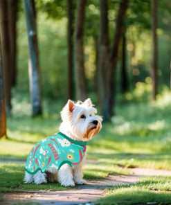 Easter Dog Shirts for XS Small Dog Girl Boy Male Female Cat Doggie Puppy Sleeveless Tank Top Tee Vest T Shirts Outfit Pack 2 - 6
