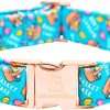 Lionheart glory Easter Dog Collar Colorful Collar for X-Small Dog Collars Easter Egg Print Dog Collars Spring Female or Male Pet Gift Adjustable Heavy-Duty Puppy Collar Holiday - 1