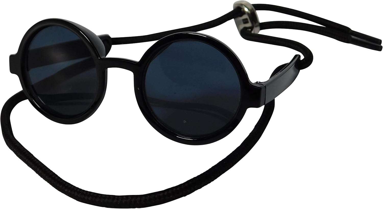 G016 Small Breed Dog up to 15lbs Pet Cat Round Tiny Sunglasses (Black) - 7 G016 Small Breed Dog up to 15lbs Pet Cat Round Tiny Sunglasses (Black) - 7