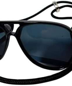 G029 Small Dog Breed up to 15lbs Cat Pet Aviator Sunglasses Glasses (Black) - 5
