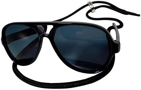 G029 Small Dog Breed up to 15lbs Cat Pet Aviator Sunglasses Glasses (Black) - 5 G029 Small Dog Breed up to 15lbs Cat Pet Aviator Sunglasses Glasses (Black) - 5