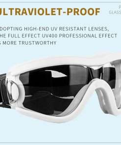 Small Dog Sunglasses with Adjustable Strap UV Protection, Winproof Dog Puppy Sunglasses, Suitable for Small Dog Pet Glasses, Dogs Eyes Protection，Soft Dog Goggles - 5