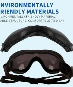 Winproof Small Dog Sunglasses with Adjustable Strap, UV Protection, Soft Goggles for Dogs' Eyes - 4