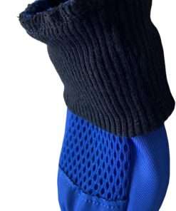 Dog Boots Breathable Protect Paws Soft Nonslip Soles Set of 4 Size X-Small Color Blue - 6