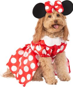 Disney- Minnie Mouse Pet Costume for For Dogs or Cats by Rubies, Small - 1