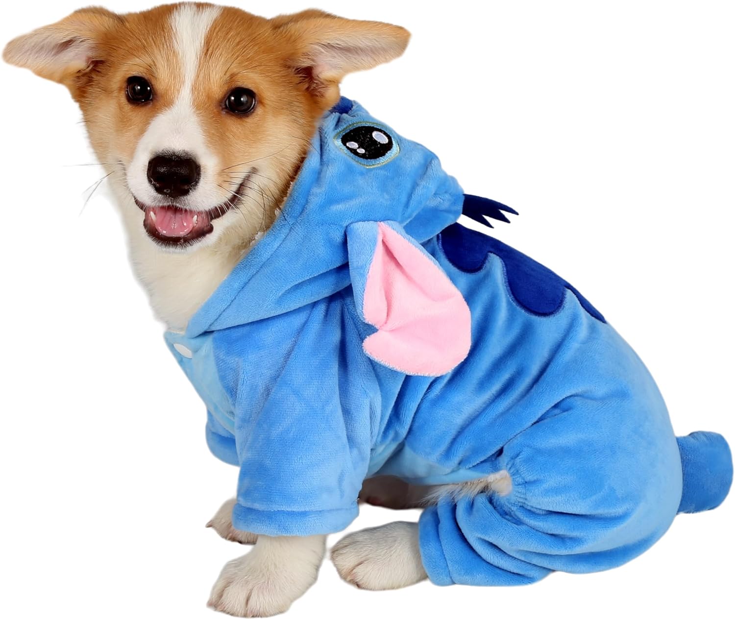 Fashion Dog Costumes, Pet Outfit, Pet Pajamas Clothes Warm Hoodie Coat for Any Party Halloween Christmas - 1
