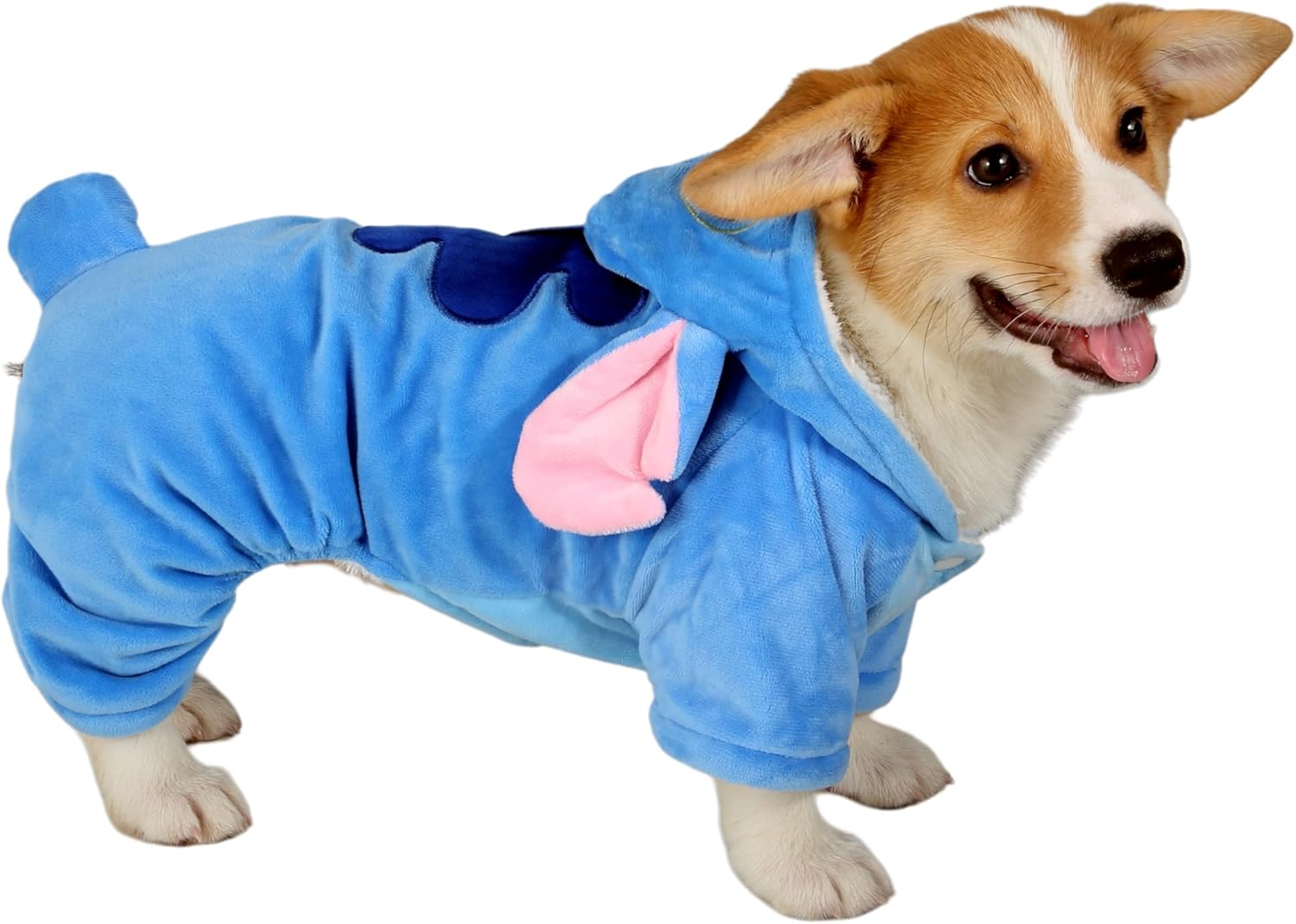 Fashion Dog Costumes, Pet Outfit, Pet Pajamas Clothes Warm Hoodie Coat for Any Party Halloween Christmas - 2
