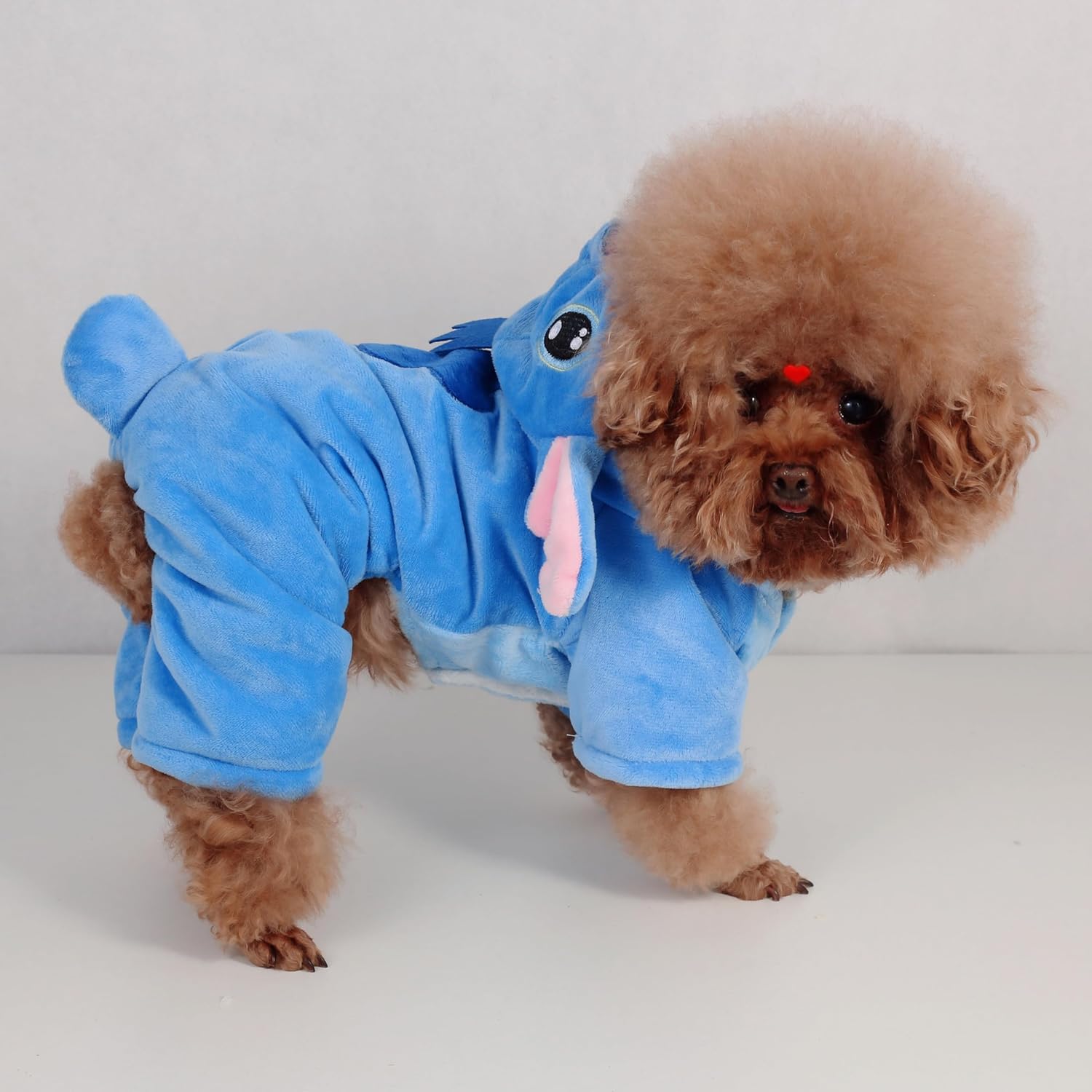 Fashion Dog Costumes, Pet Outfit, Pet Pajamas Clothes Warm Hoodie Coat for Any Party Halloween Christmas - 4
