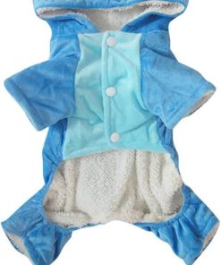 Fashion Dog Costumes, Pet Outfit, Pet Pajamas Clothes Warm Hoodie Coat for Any Party Halloween Christmas - 5