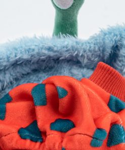 Fitwarm Hilarious Eyes Halloween Dog Monster Costume, Funny Costumes for Small Dogs Boy Girl, Pet Outfit, Red, Blue, Light Sea Green, XS - 8