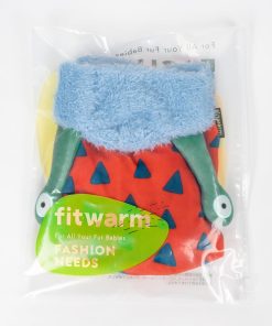 Fitwarm Hilarious Eyes Halloween Dog Monster Costume, Funny Costumes for Small Dogs Boy Girl, Pet Outfit, Red, Blue, Light Sea Green, XS - 9