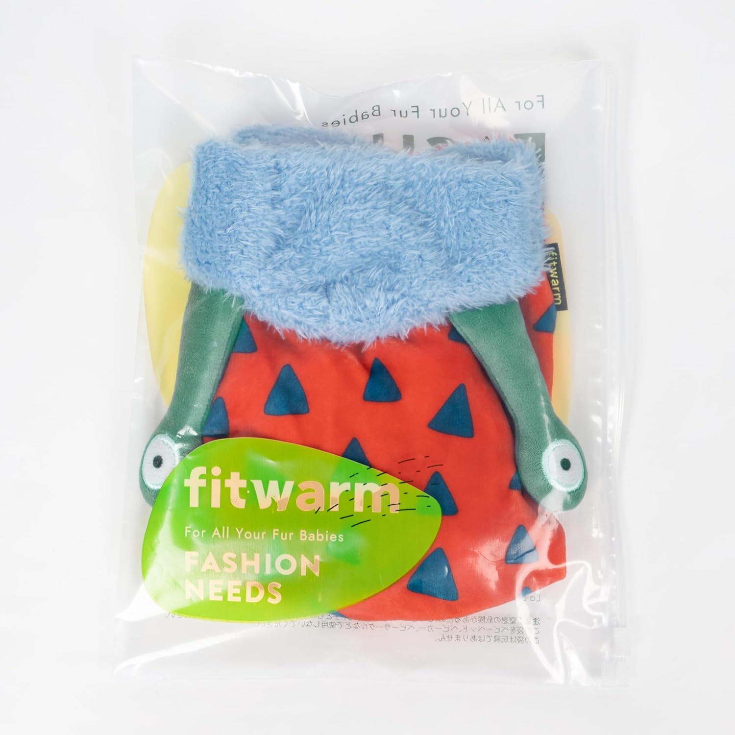 Fitwarm Hilarious Eyes Halloween Dog Monster Costume, Funny Costumes for Small Dogs Boy Girl, Pet Outfit, Red, Blue, Light Sea Green, XS - 9