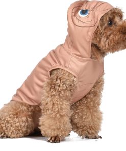 Universal Studios Horror The Extra-Terrestrial 40th Anniversary Dog Costume - Officially Licensed Halloween Costumes for Dogs, Size Small - 1