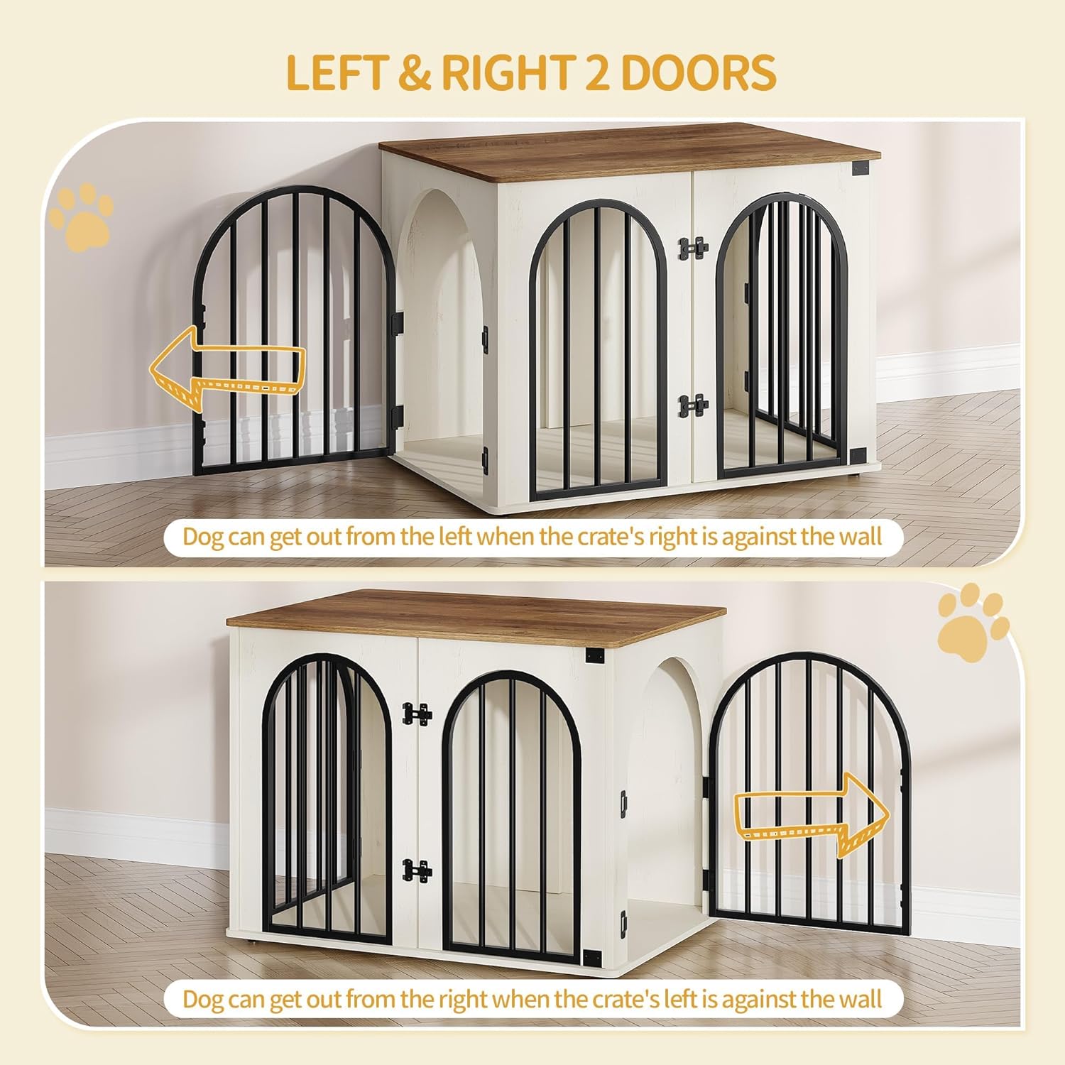 Dog Crate Decorative Trim photo