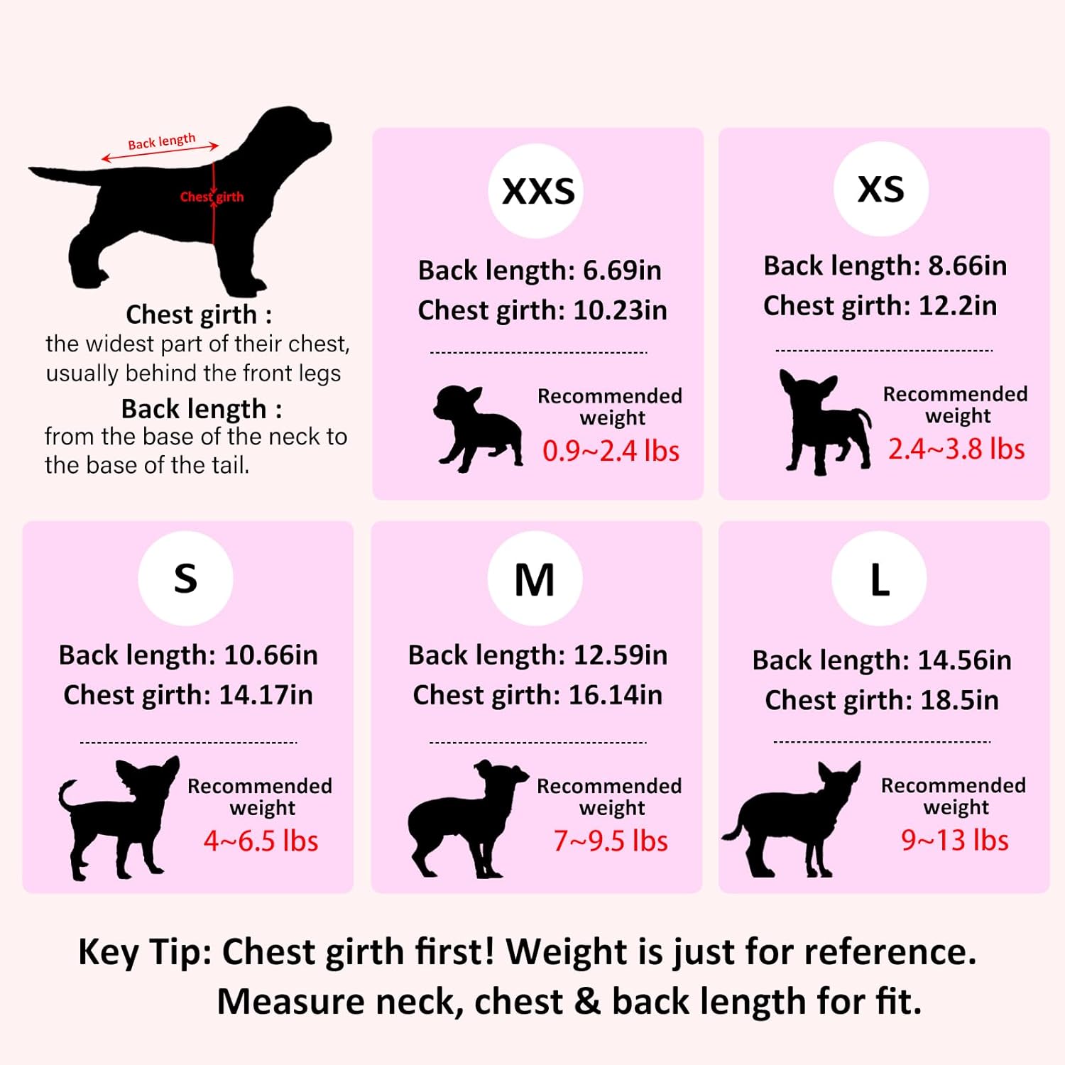2 Pieces Chihuahua Clothes Small Dog Sweater, Spring Winter Cute Knitwear Turtleneck Thick Warm Clothes for Yorkie Cat Extra Small Dog Clothes - 6