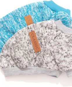 2 Pieces Dog Sweaters for Small Dogs Fall Winter Dog Clothes Male Fleece Puppy Clothes Warm Thick Outfit Pet Small Puppy Sweater for Boy Girl Doggies Teacup Yorkie Chihuahua,XXS - 7