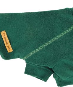 Fitwarm 3 Pack Fleece Sweater, Turtleneck Sweatshirt, Winter Clothes for Small Dogs & Cats, Pet Pullover Jumper, Cat Apparel, Dark Green, Teal Green, Olive Green, XS - 8