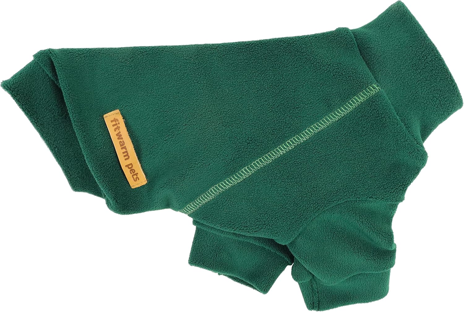 Fitwarm 3 Pack Fleece Sweater, Turtleneck Sweatshirt, Winter Clothes for Small Dogs & Cats, Pet Pullover Jumper, Cat Apparel, Dark Green, Teal Green, Olive Green, XS - 8