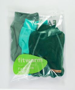 Fitwarm 3 Pack Fleece Sweater, Turtleneck Sweatshirt, Winter Clothes for Small Dogs & Cats, Pet Pullover Jumper, Cat Apparel, Dark Green, Teal Green, Olive Green, XS - 9