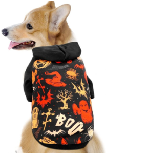 Pet Hoodie for Toy Breeds