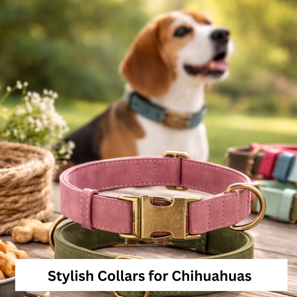 Stylish Collars for Chihuahuas