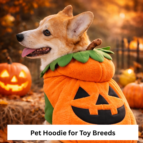 Pet Hoodie for Toy Breeds