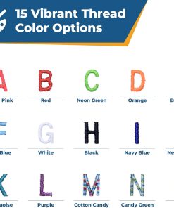 GoTags Personalized Dog Collar, Custom Embroidered with Pet Name and Phone Number in Blue, Black, Pink, Red and Orange, for Boy and Girl Dogs or Cats, Adjustable Sizes, Small, Medium, and Large - 4